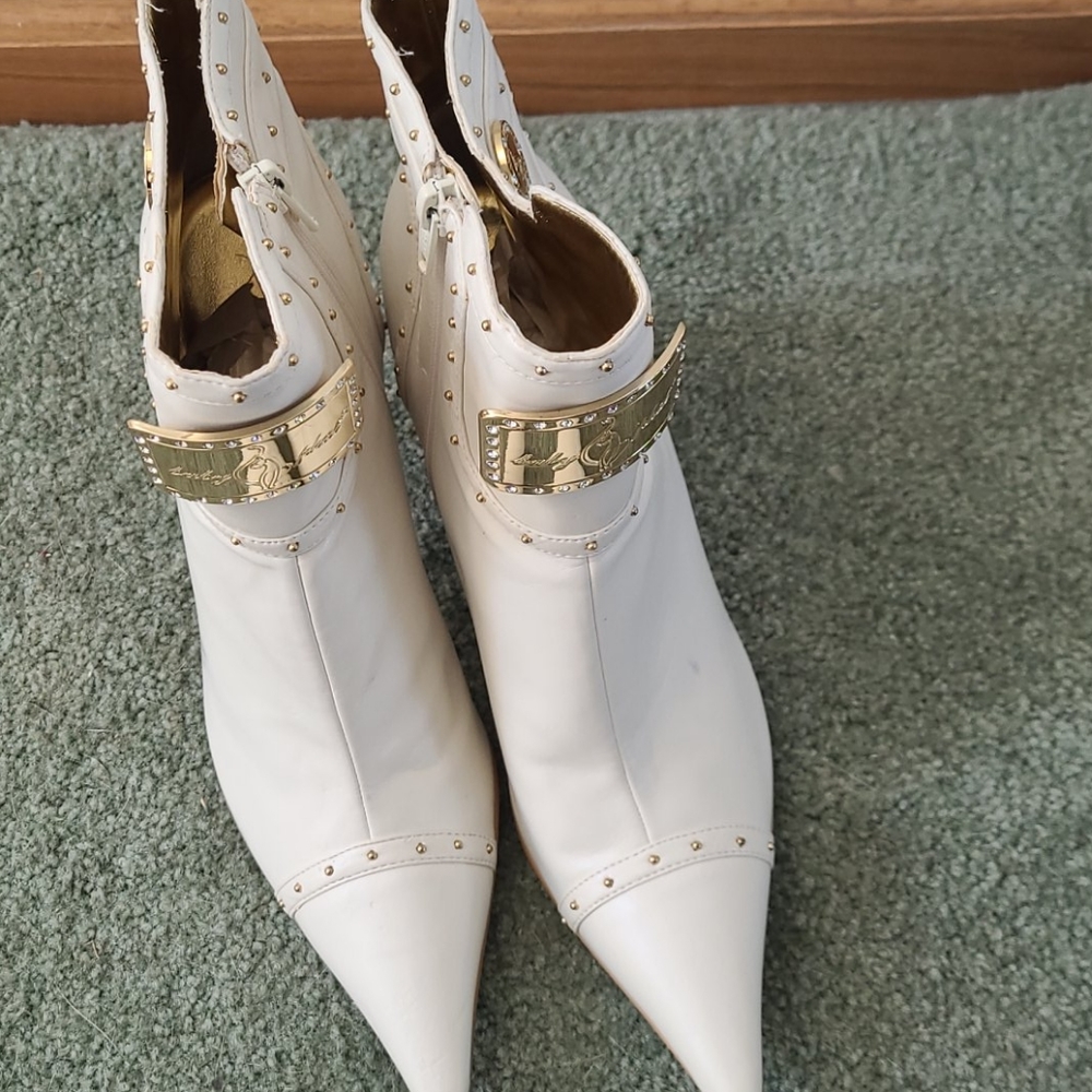 Baby phat ankle boots